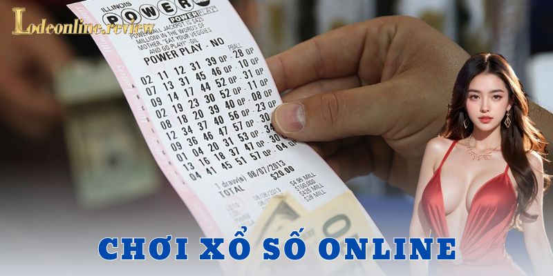 Các dạng chơi xổ số online phổ biến trong hệ thống