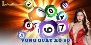 Vòng quay xổ số - lô đề online