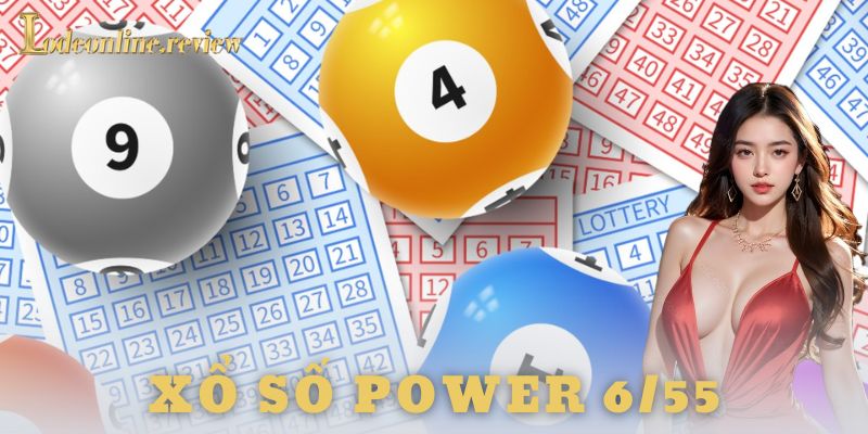 Mẹo chơi xổ số power 6/55 và chiến thuật thực chiến