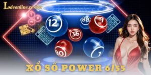 Xổ số power 6/55 - lô đề online