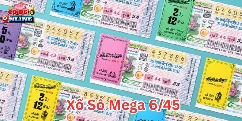Kinh nghiệm chơi Xổ Số Mega 6/45 an toàn