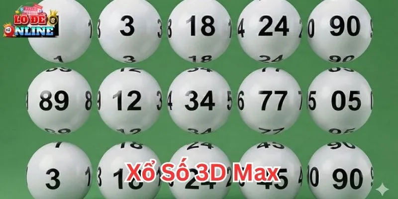 Xổ Số 3D Max Vietlott minh bạch dễ chơi và tỷ lệ trúng cao