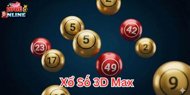 Xổ Số 3D Max Vietlott - Cách chơi đơn giản và minh bạch